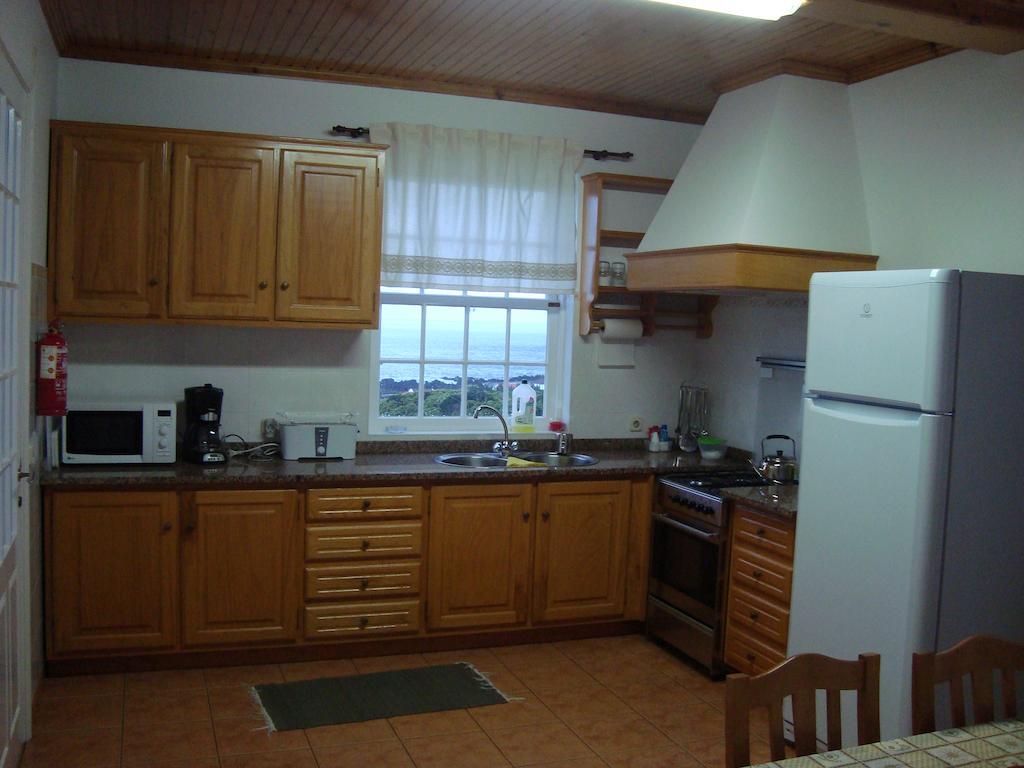 Casa Do Canto São Roque do Pico Kamer foto
