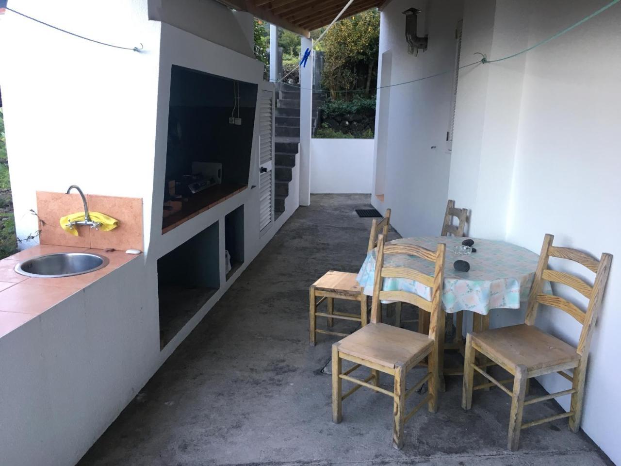 Casa Do Canto São Roque do Pico Buitenkant foto